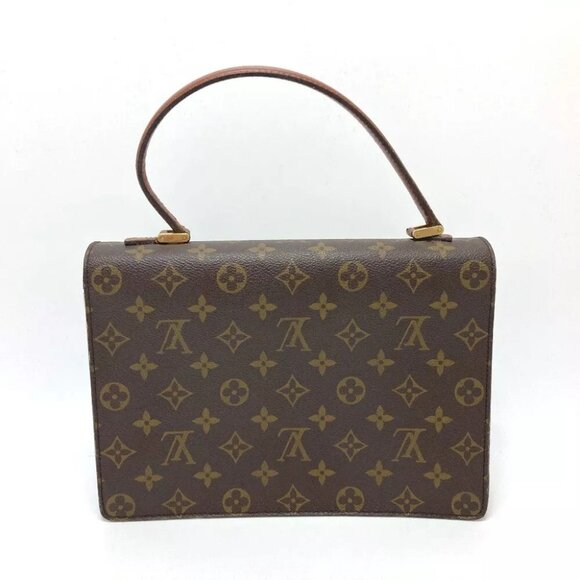 LOUIS VUITTON M51190 Monogram Concorde Hand Bag - Picture 3 of 16
